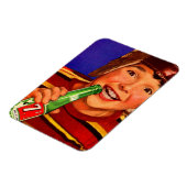 1950年代'77ソーダad マグネット (左側)