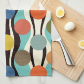 1950年代 キッチンタオル (四つ折り)