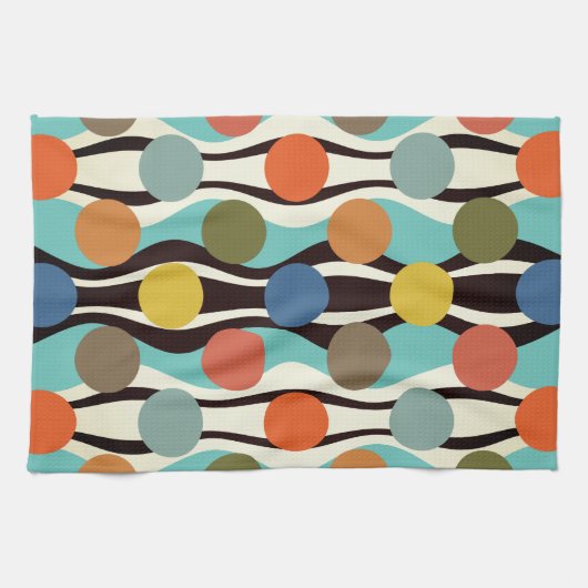 1950年代 キッチンタオル (横)