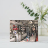 1950年代 – ソーダ泉 ポストカード (スタンド正面)