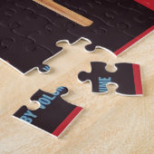 1950年代 ハイランドキッズ ワシントン アップル ラベル ジグソーパズル (側面)