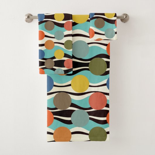 1950年代 バスタオルセット (インサイチュ)