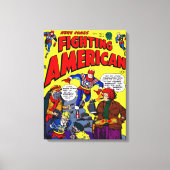 1950年代 ファイティング・アメリカン キャンバスプリント  (正面)