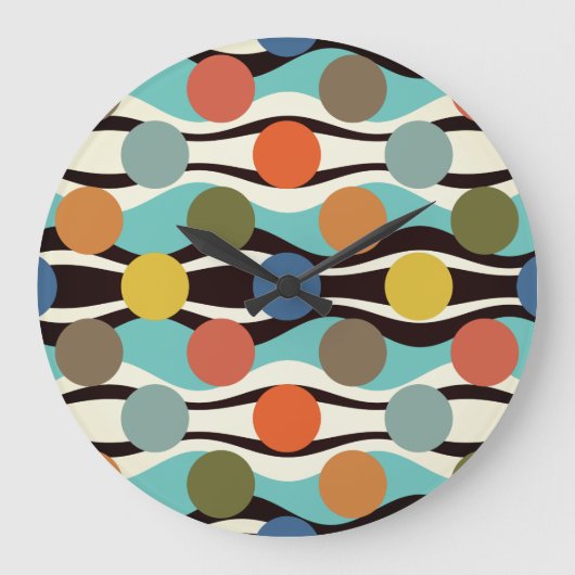 1950年代 ラージ壁時計 (正面)