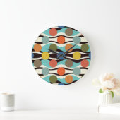 1950年代 ラージ壁時計 (ホーム)