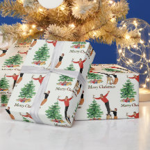 1950年代 レトロなカップルのメリークリスマス