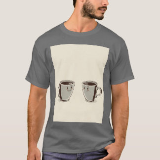 1950年代 レトロ コーヒーマグ 少女 Tシャツ
