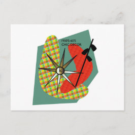 1950年代～1960年代の世紀中期 ポストカード