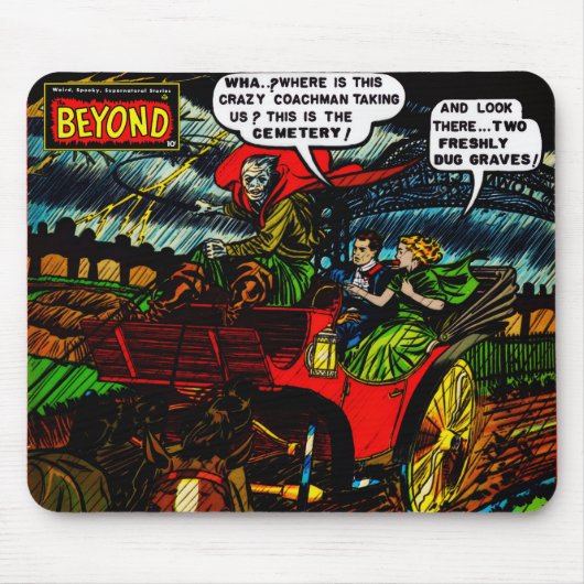 1950年代 "The BEYOND" マウスパッド (正面)