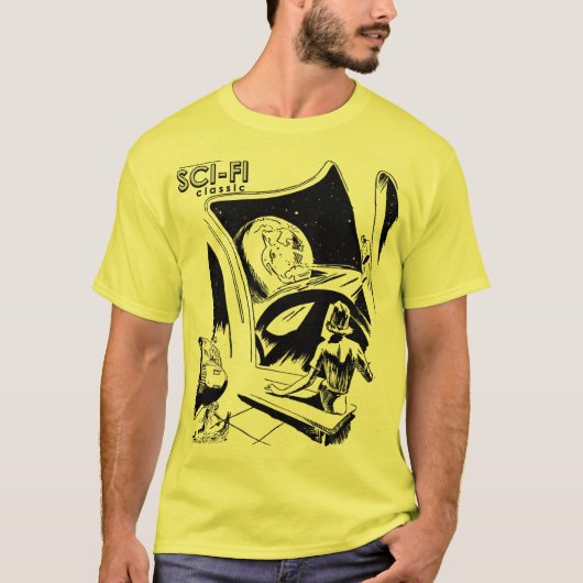 1950年代SFクラシックTシャツ Tシャツ (正面)
