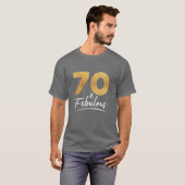 1950年以来の伝説 – ヴィンテージ誕生日ギフト71 Y Tシャツ (正面フル)