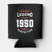 1950年以来の生きた伝説 缶クーラー (正面)