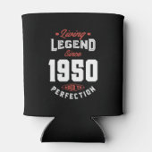 1950年以来の生きた伝説 缶クーラー (裏面)