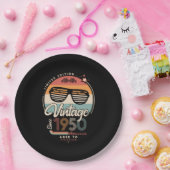 1950年以降のヴィンテージ ペーパープレート (パーティー)