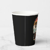 1950年以降のヴィンテージ 紙コップ (右)