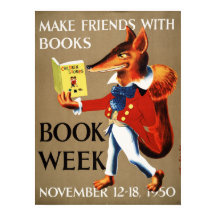1950年児童書週間ポスター