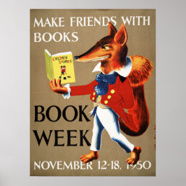 1950年児童書週間ポスター ポスター