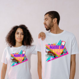 1950年製誕生日マイルストーンTシャツ Tシャツ