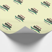 1950年製、オリジナル部品 ラッピングペーパー (角)