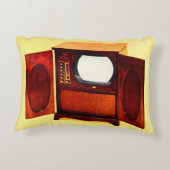 1950年頃のテレビセットno.1 アクセントクッション (裏面)