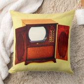 1950年頃のテレビセットno.1 クッション (ブランケット)