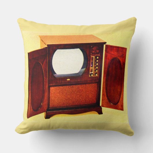 1950年頃のテレビセットno.1 クッション (正面)