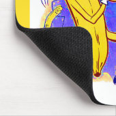 1950年頃バナナフリップシートミュージックカバー マウスパッド (コーナー)