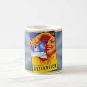 1950年頃 オーストリア 旅行 ポスター MCM コーヒーマグカップ (中央)