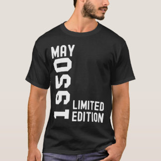 1950年5月ハッピーバースデーパーティー Tシャツ