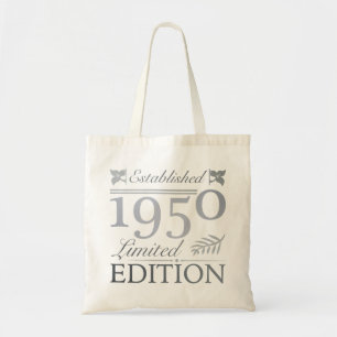1950年70誕生日設立 トートバッグ