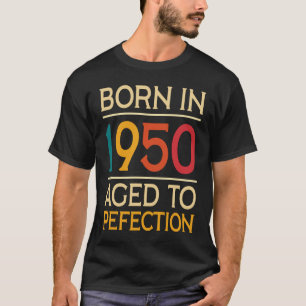 1950年72生まれ誕生日 Tシャツ