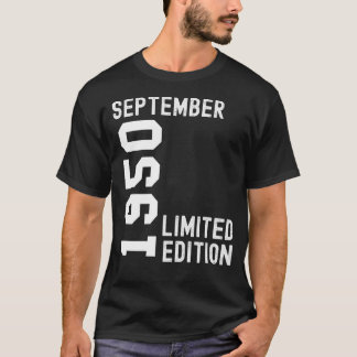 1950年9月ハッピーバースデーパーティー Tシャツ