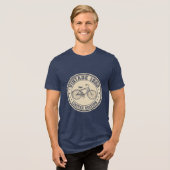 1950年 ビンテージ 限定版 誕生日 トライブレンドTシャツ (正面全面)