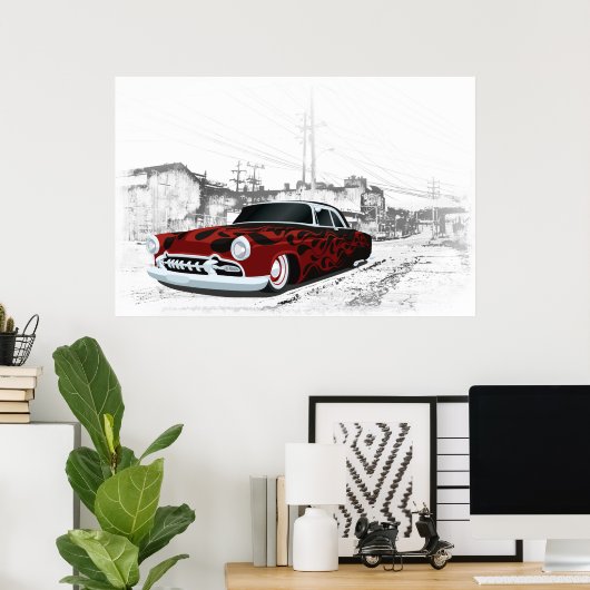 1950改造年 ポスター (ホームオフィス)