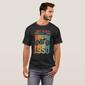 1950最高の年の50年代のヴィンテージB Tシャツ (正面フル)