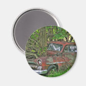 1950水銀磁石 マグネット (正面/裏面)