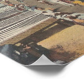 1950海シティ、MDコテージオンビーチ ポスター (角)