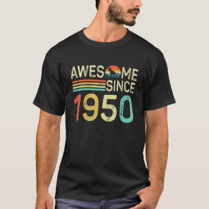 1950素晴らし年からヴィンテージ72番目の誕生日ギフト72 Tシャツ