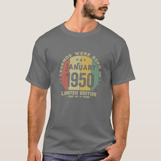 1950素晴らし年11月より1950年11月 Tシャツ (正面)