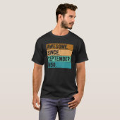 1950素晴らし年9月72日Biから Tシャツ (正面フル)