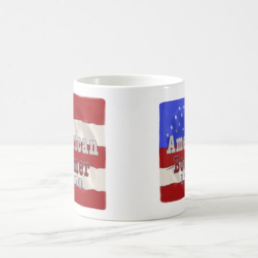 1950誕生日ベビーボームグ コーヒーマグカップ (中央)