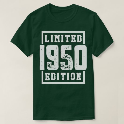 1950限定版 Tシャツ (デザイン正面)