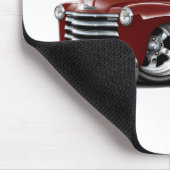 1950-52年のChevyのあずき色のトラック マウスパッド (コーナー)
