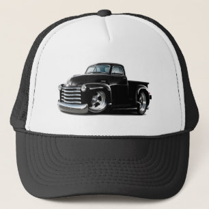 1950-52年のChevyの黒いトラック キャップ