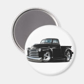1950-52 Chevyブラックトラック マグネット (正面/裏面)