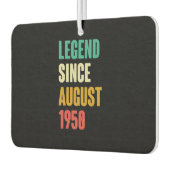 1950 72威厳がある年誕生日72歳の誕生日プレゼント カーエアーフレッシュナー (左)