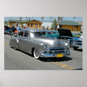 1950 Chevrolet Fleetline Poster ポスター