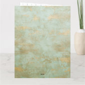 1950 Christmas Woman with Christmas Tree カード (裏面)