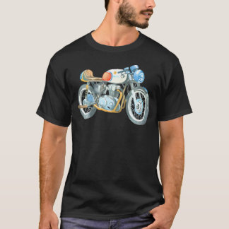 1950 Norton 350Cc Manxレーシングバイク Tシャツ