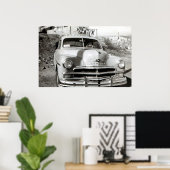 1950 Plymouth Deluxe Poster ポスター (ホームオフィス)